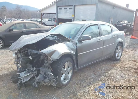 2013 Dodge Avenger Se z USA, uszkodzony, nr VIN 1C3CDZABXDN638565